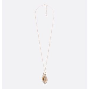 Bancroft Jackson Leaf Pendant Necklace -Stitch Fix
